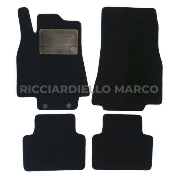 Tappetini in moquette per Mercedes Classe A (W169) 2004>2012